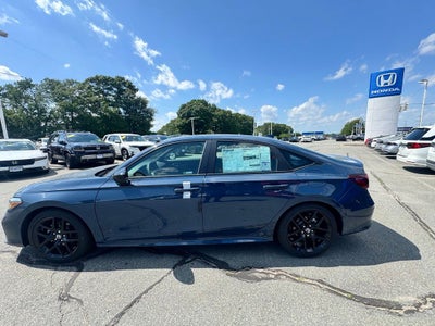 2026 Honda Civic Sedan Sport