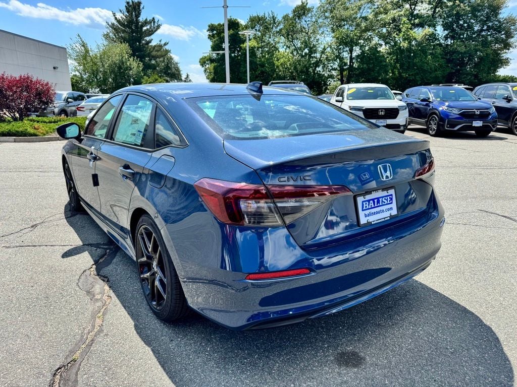 2026 Honda Civic Sedan Sport