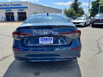 2026 Honda Civic Sedan Sport