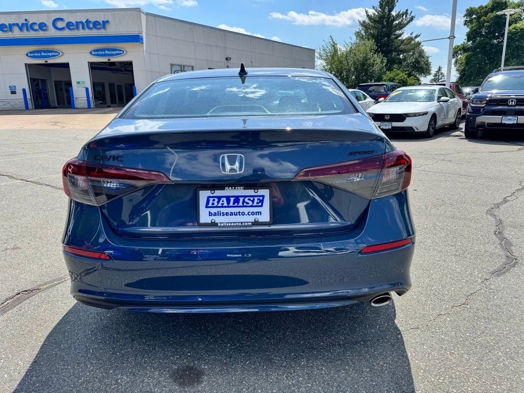 2026 Honda Civic Sedan Sport