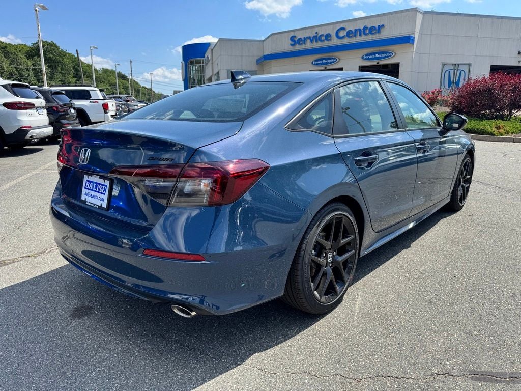 2026 Honda Civic Sedan Sport