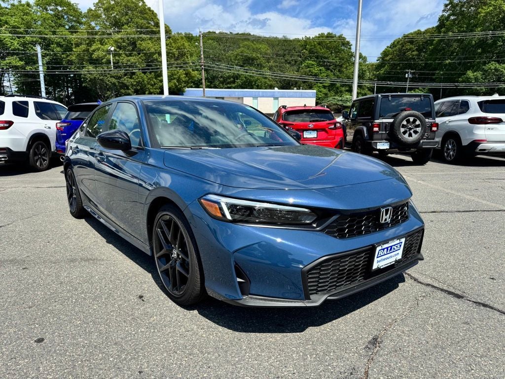 2026 Honda Civic Sedan Sport