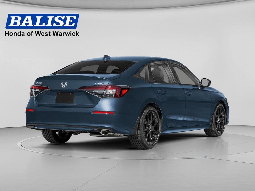 2026 Honda Civic Sedan Sport