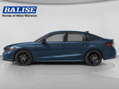 2026 Honda Civic Sedan Sport