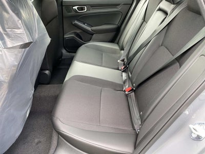 2026 Honda Civic Sedan Sport