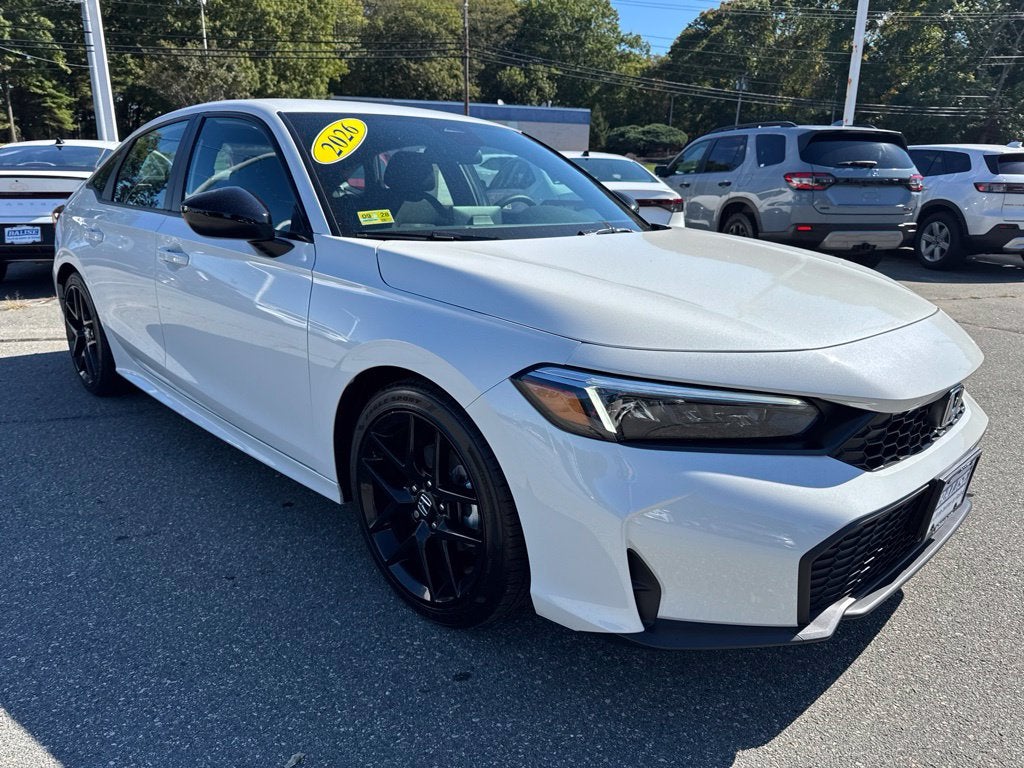 2026 Honda Civic Sport