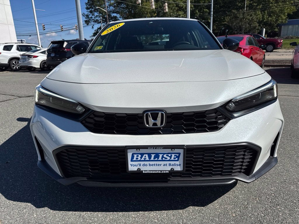 2026 Honda Civic Sport