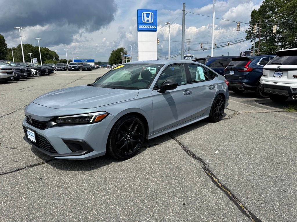 2024 Honda Civic Sport
