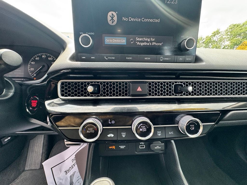 2024 Honda Civic Sport