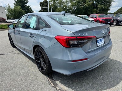 2024 Honda Civic Sport