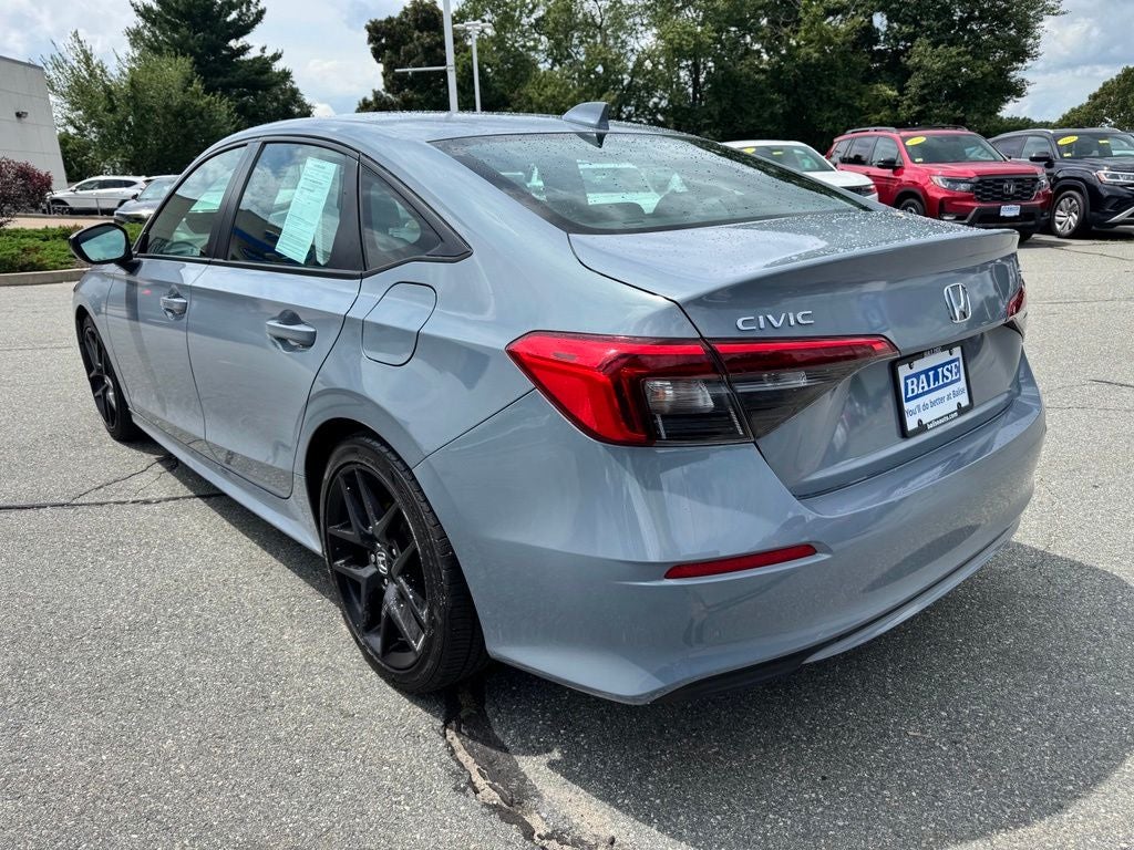 2024 Honda Civic Sport
