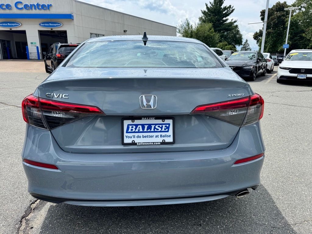 2024 Honda Civic Sport