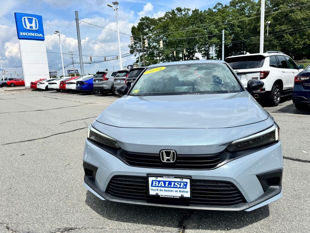 2024 Honda Civic Sport