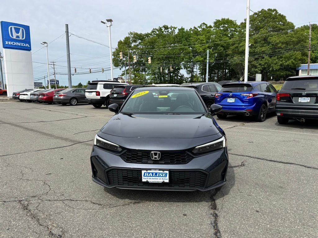 2025 Honda Civic Sport