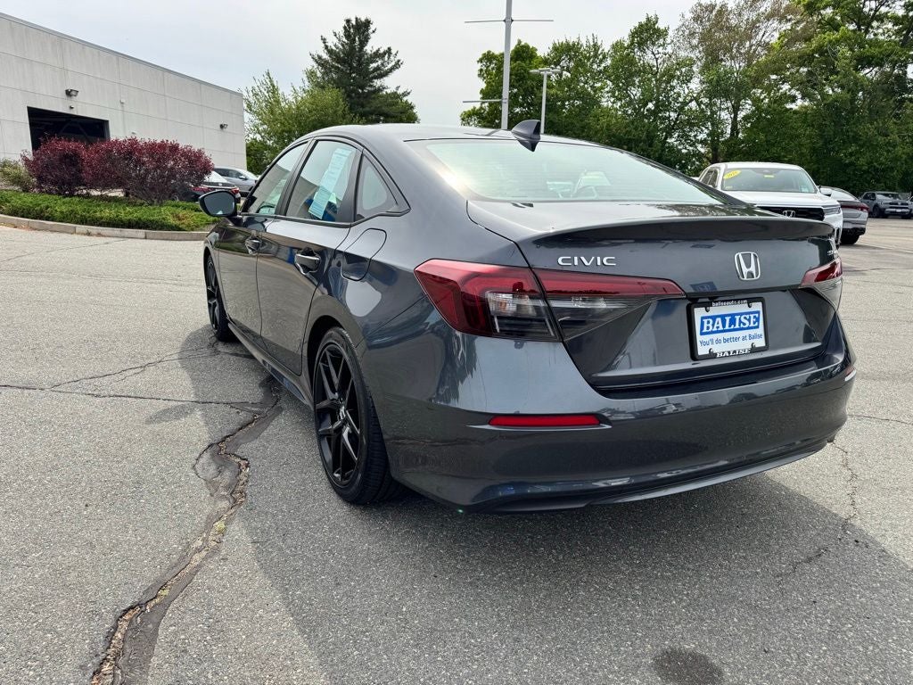 2025 Honda Civic Sport