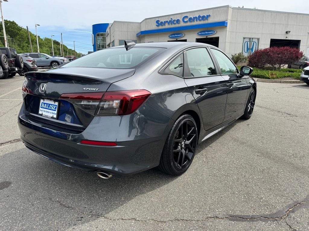 2025 Honda Civic Sport
