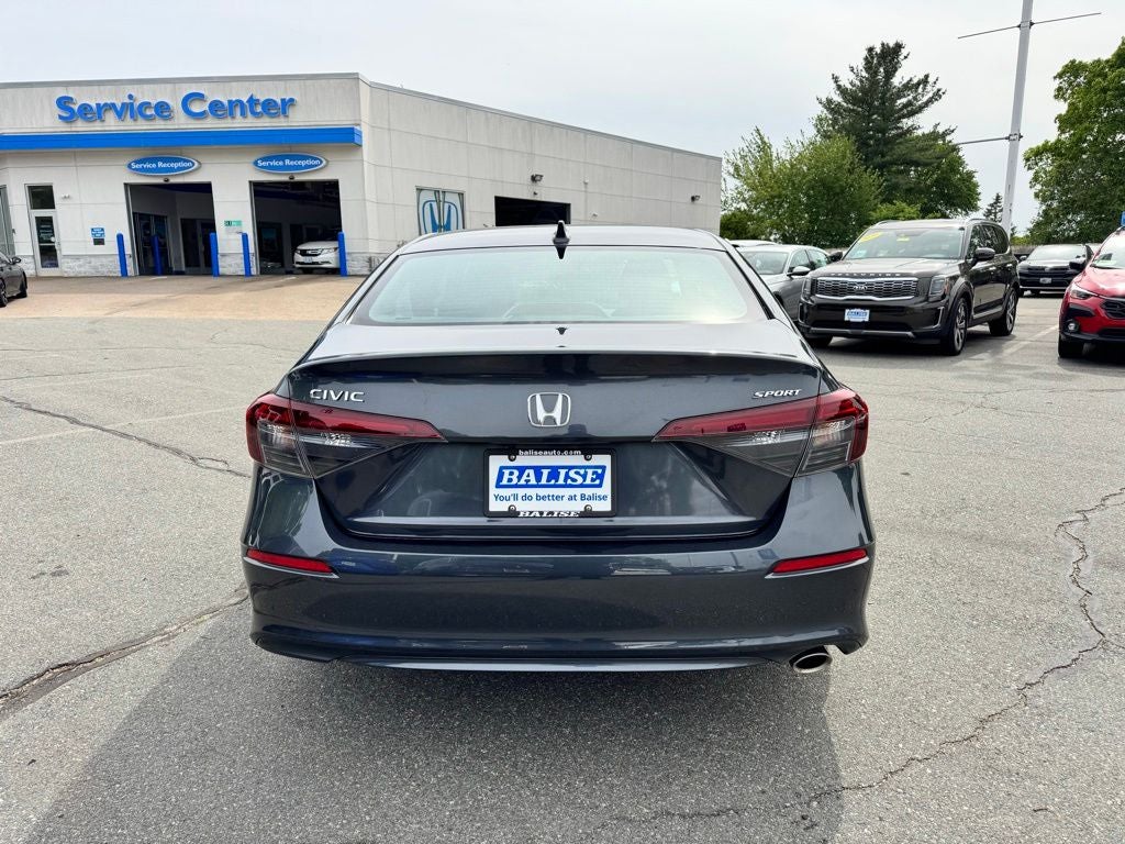 2025 Honda Civic Sport