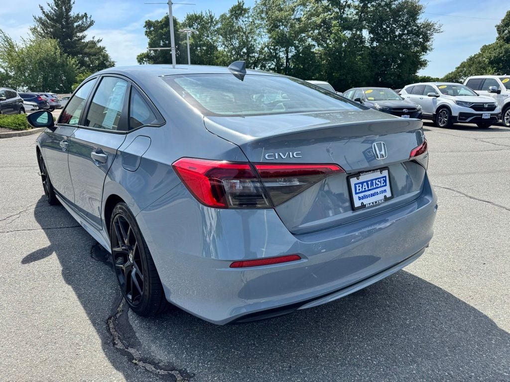 2024 Honda Civic Sport