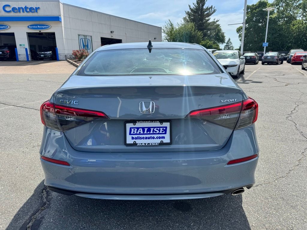 2024 Honda Civic Sport