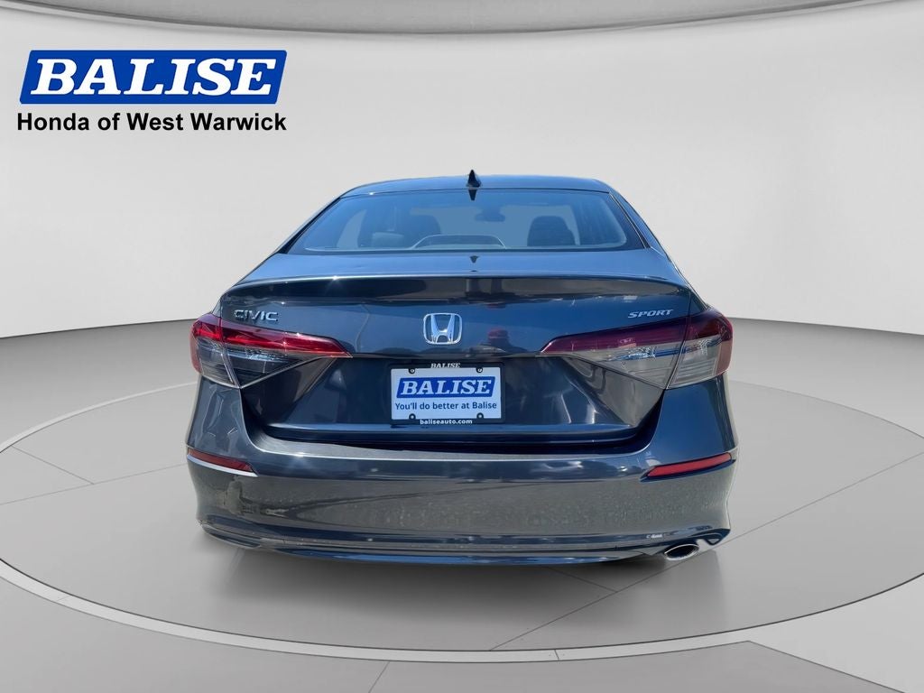 2025 Honda Civic Sport