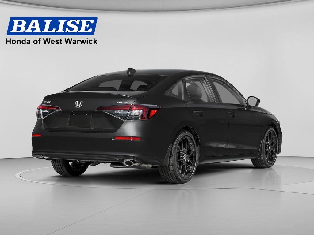 2026 Honda Civic Sedan Sport