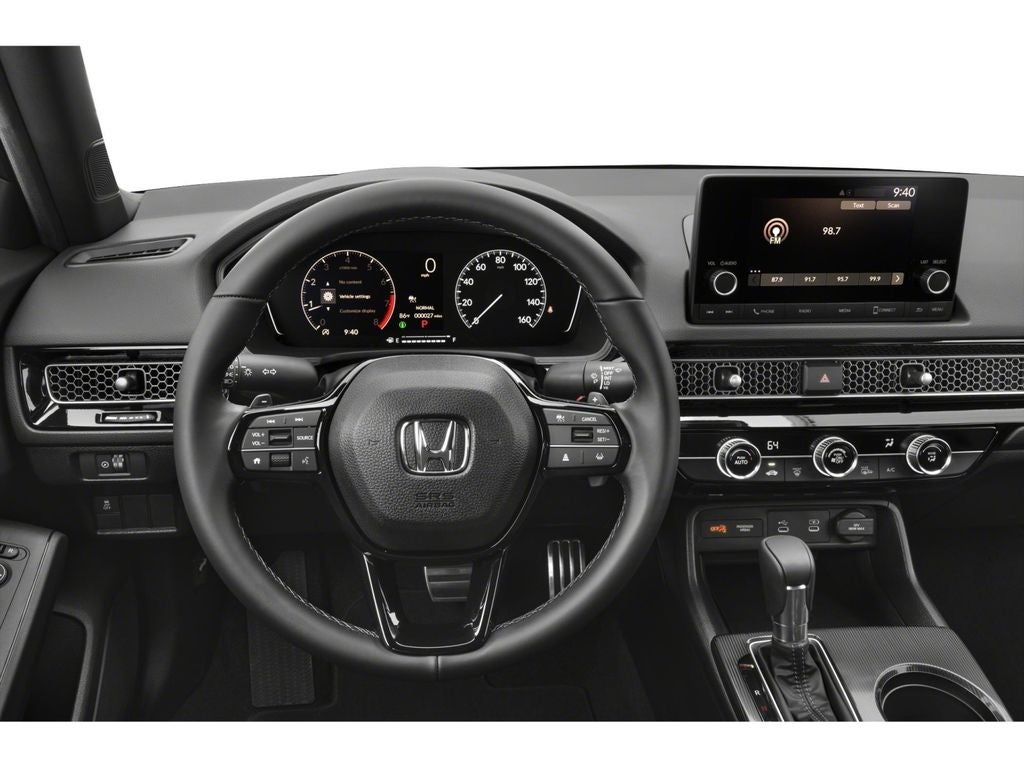 2026 Honda Civic Sedan Sport
