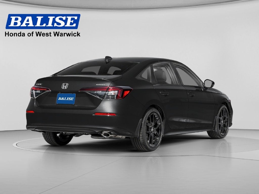 2026 Honda Civic Sedan Sport