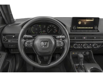 2026 Honda Civic Sedan Hybrid Sport