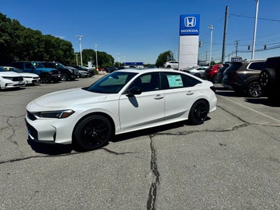 2026 Honda Civic Sedan Hybrid Sport