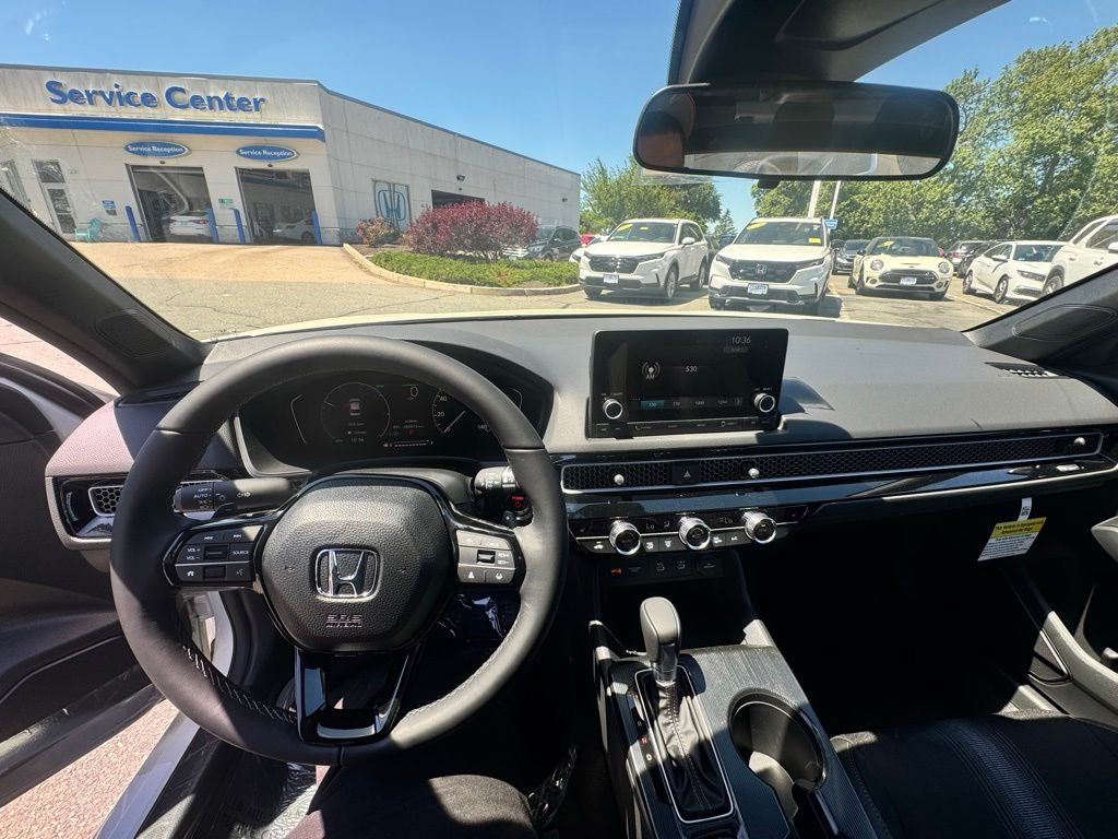 2026 Honda Civic Sedan Hybrid Sport