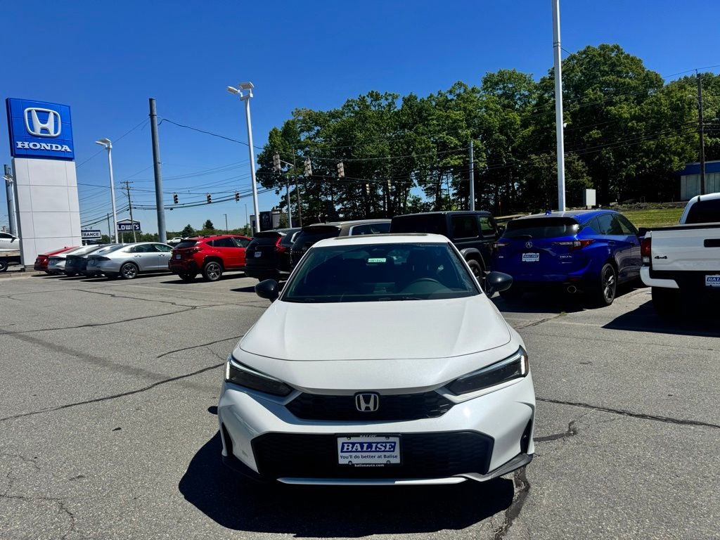 2026 Honda Civic Sedan Hybrid Sport