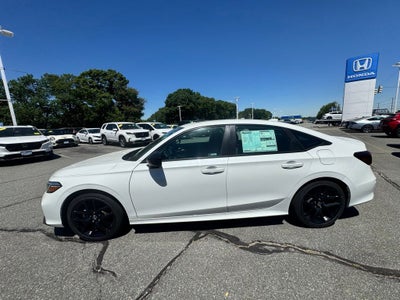 2026 Honda Civic Sedan Hybrid Sport