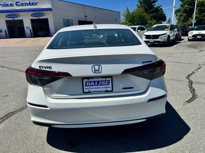2026 Honda Civic Sedan Hybrid Sport