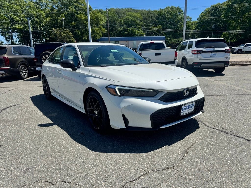 2026 Honda Civic Sedan Hybrid Sport