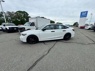 2025 Honda Civic Hybrid Sport