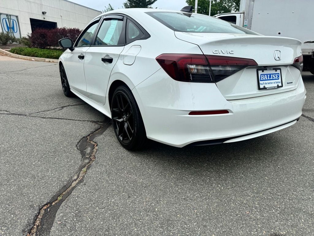 2025 Honda Civic Hybrid Sport