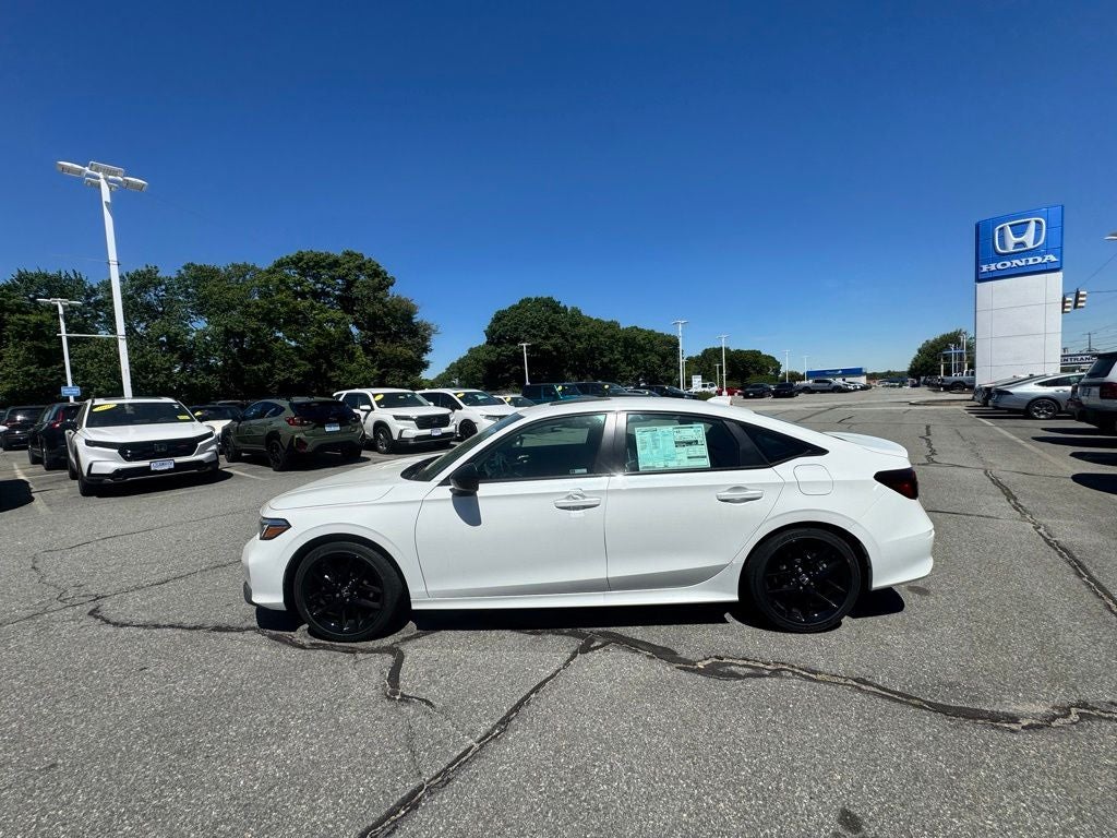 2026 Honda Civic Sedan Hybrid Sport