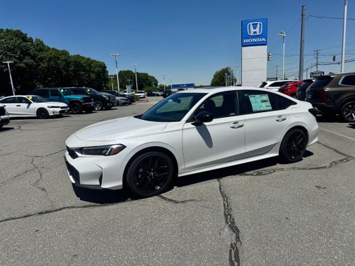 2026 Honda Civic Sedan Hybrid Sport