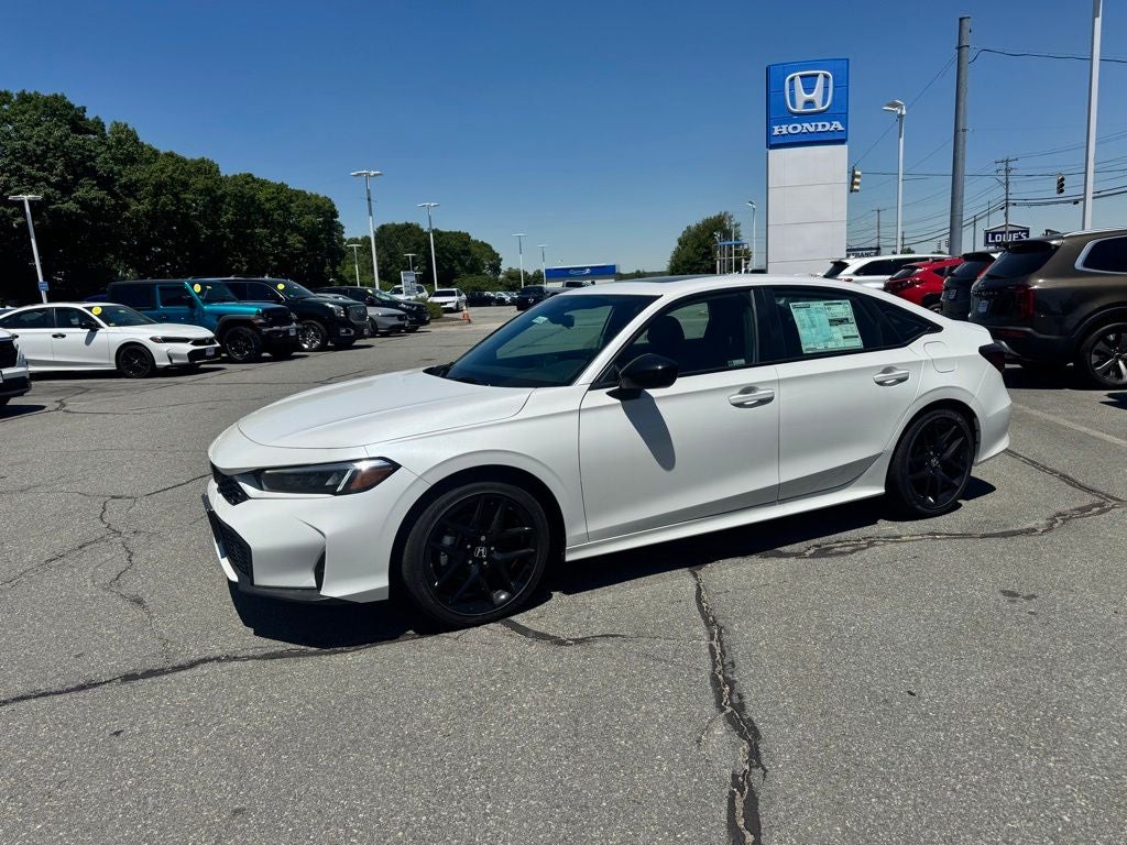 2026 Honda Civic Sedan Hybrid Sport