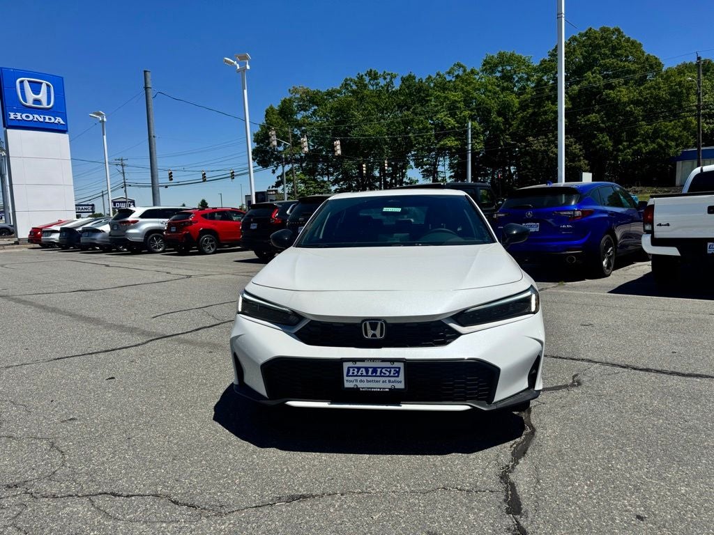 2026 Honda Civic Sedan Hybrid Sport