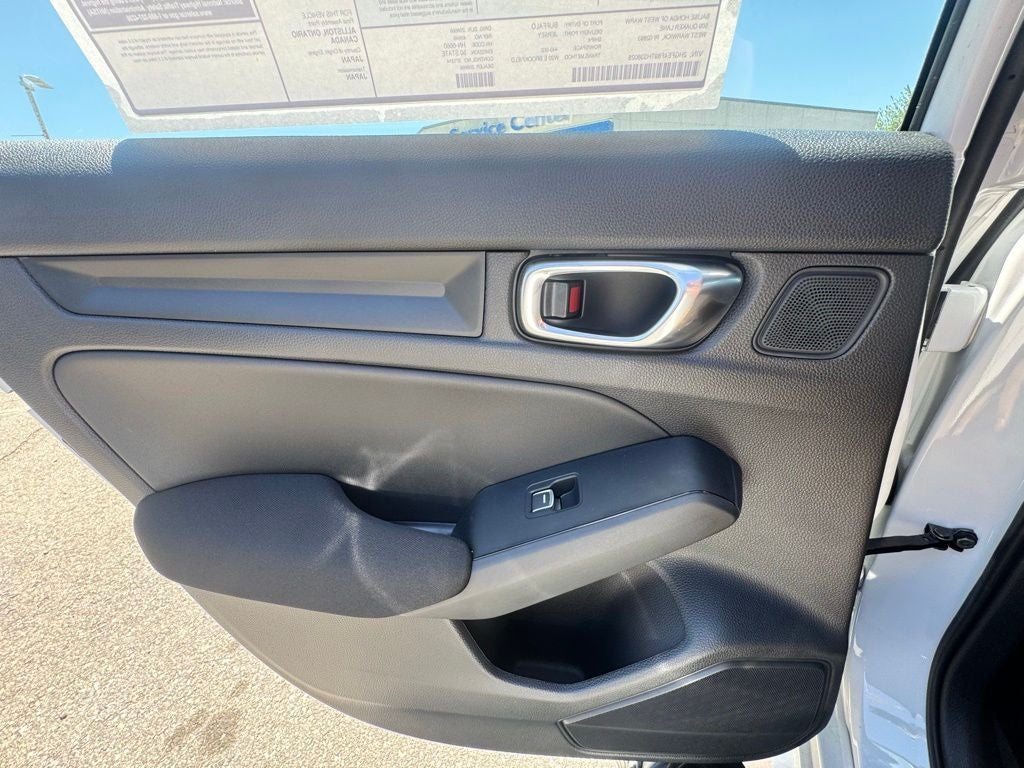 2026 Honda Civic Sedan Hybrid Sport