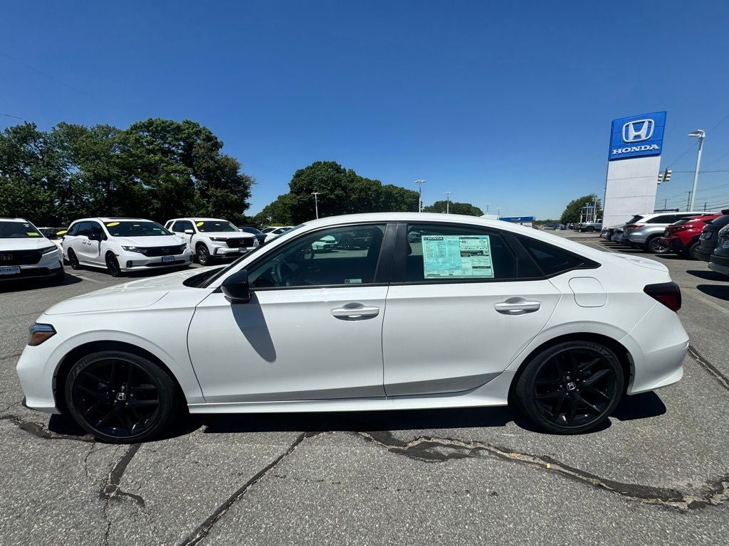 2026 Honda Civic Sedan Hybrid Sport