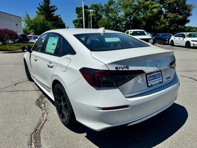 2026 Honda Civic Sedan Hybrid Sport