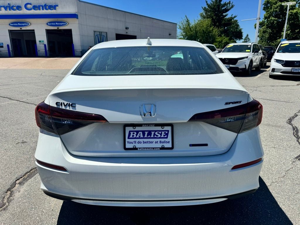 2026 Honda Civic Sedan Hybrid Sport