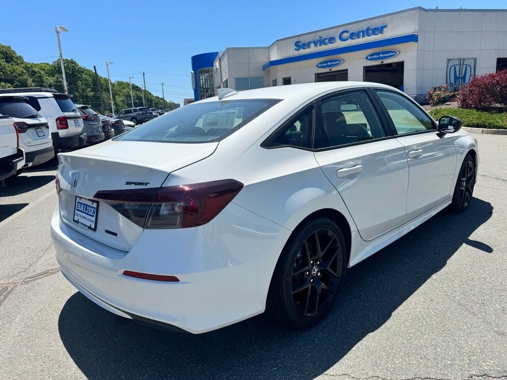 2026 Honda Civic Sedan Hybrid Sport