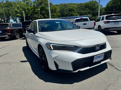 2026 Honda Civic Sedan Hybrid Sport
