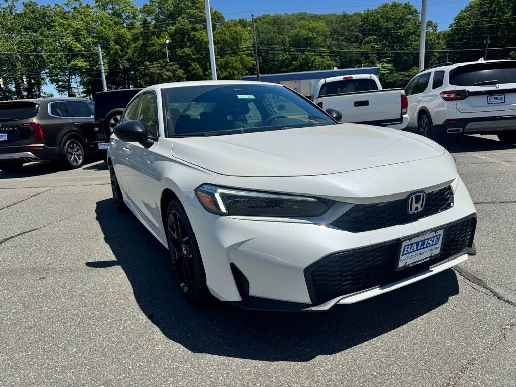 2026 Honda Civic Sedan Hybrid Sport
