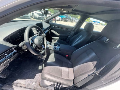 2026 Honda Civic Sedan Hybrid Sport