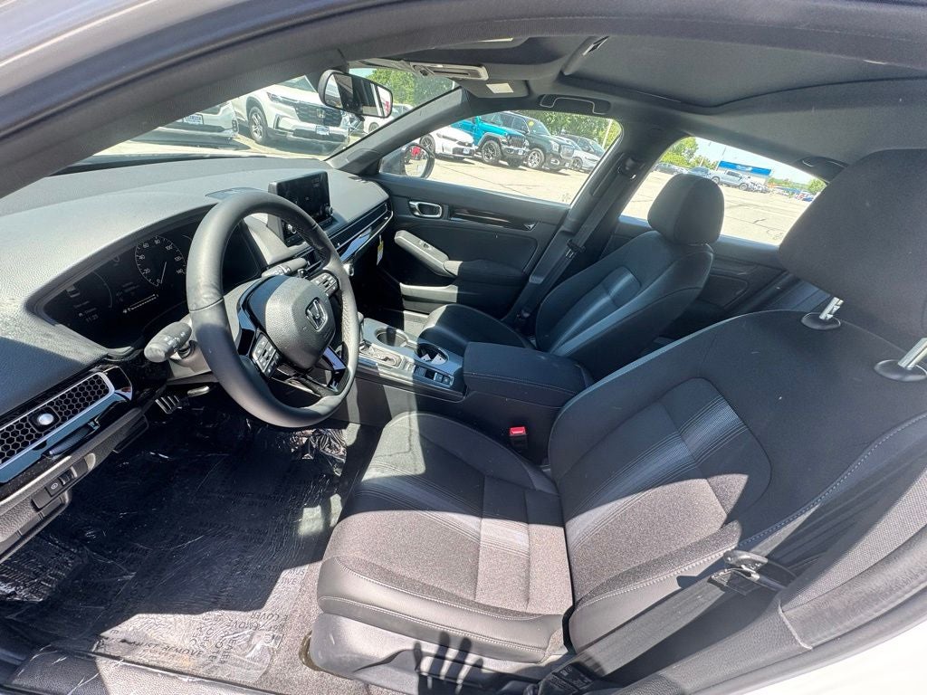 2026 Honda Civic Sedan Hybrid Sport