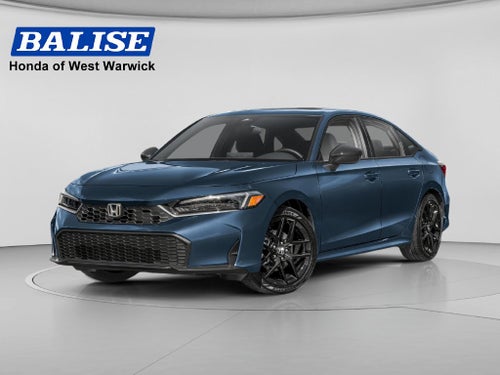 2026 Honda Civic Sedan Hybrid Sport